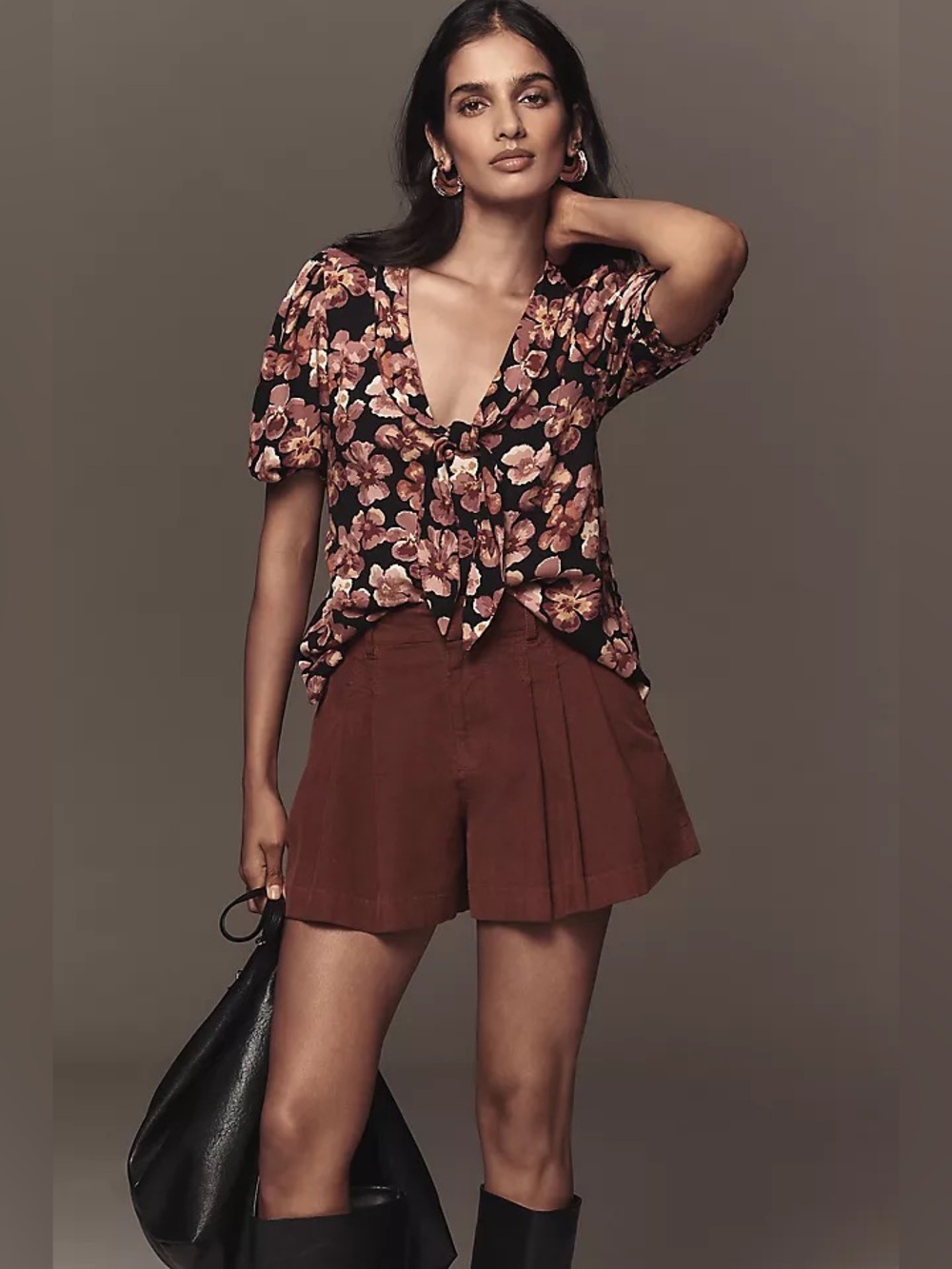 Reformation Joelle Top Pansy